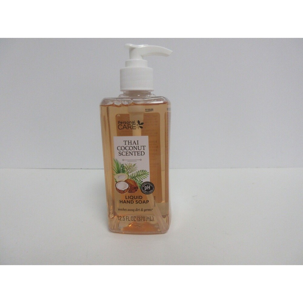 Personal THAI Coconut Scented Liquid Hand Soap 12.5 OZ NEW